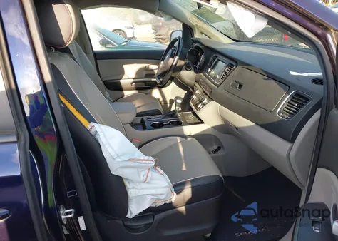 2020 Kia Sedona Ex z USA, uszkodzony, nr VIN KNDMB5C14L6588774